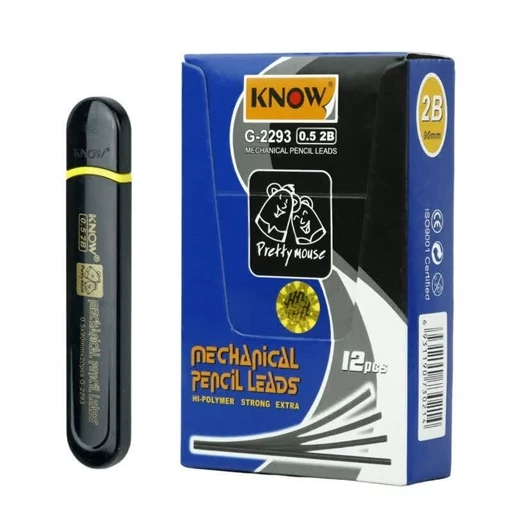 نوک اتود 0.9 برند KNOW  مقاومت 2B