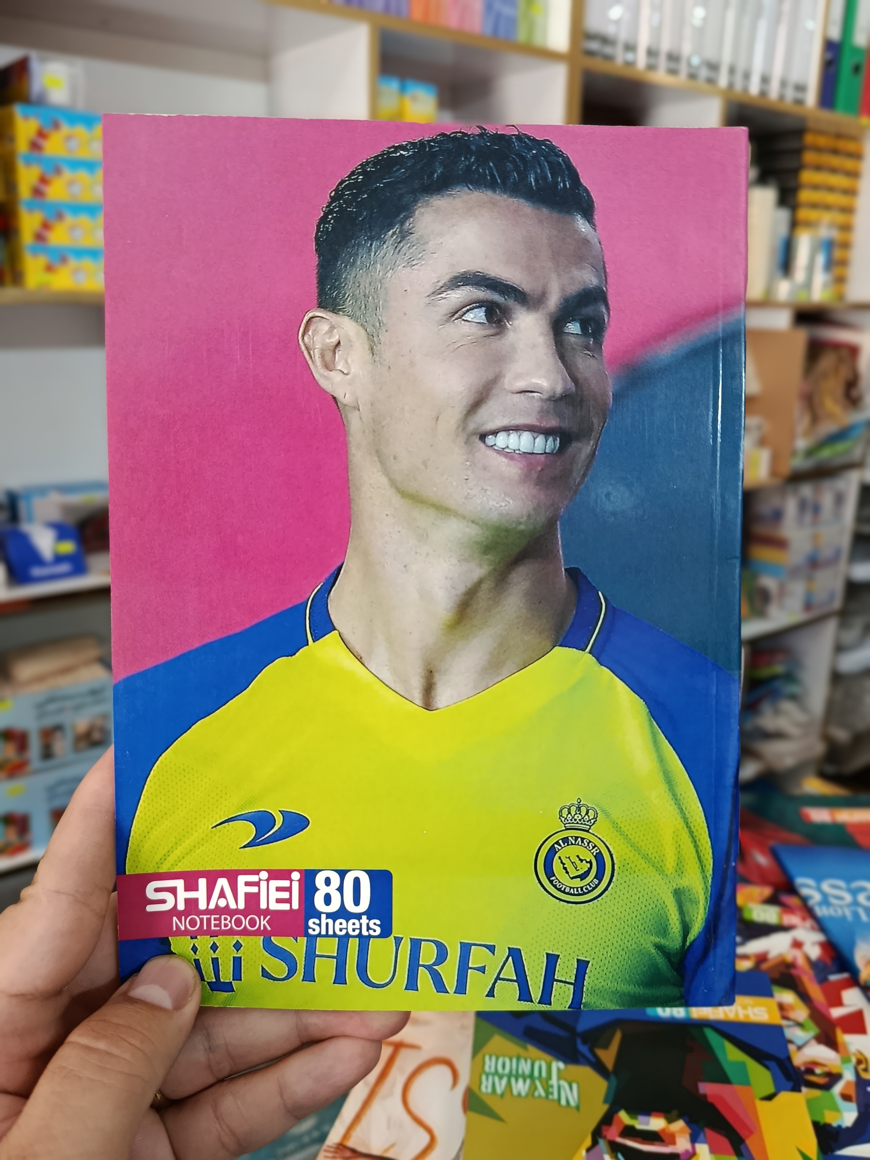 دفتر فوتبالی 80 برگ