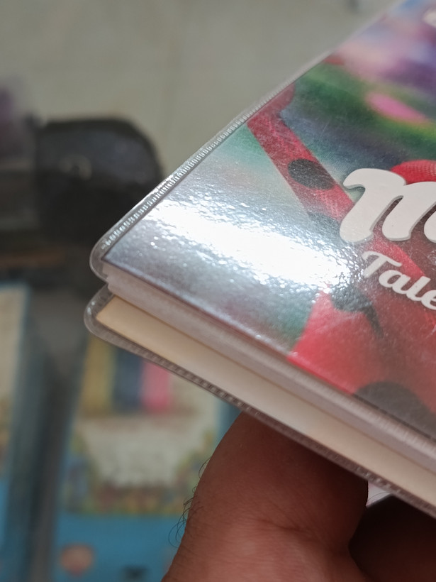 دفتر مجلد 80 برگ سیمی(جلد پرسی)