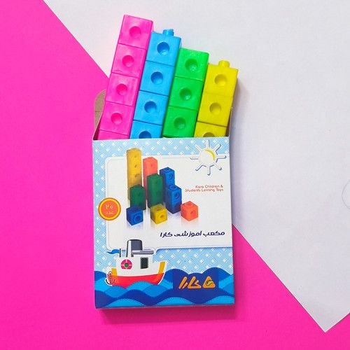 چینه (مکعب آموزشی) ۲۰ عدد در بسته
