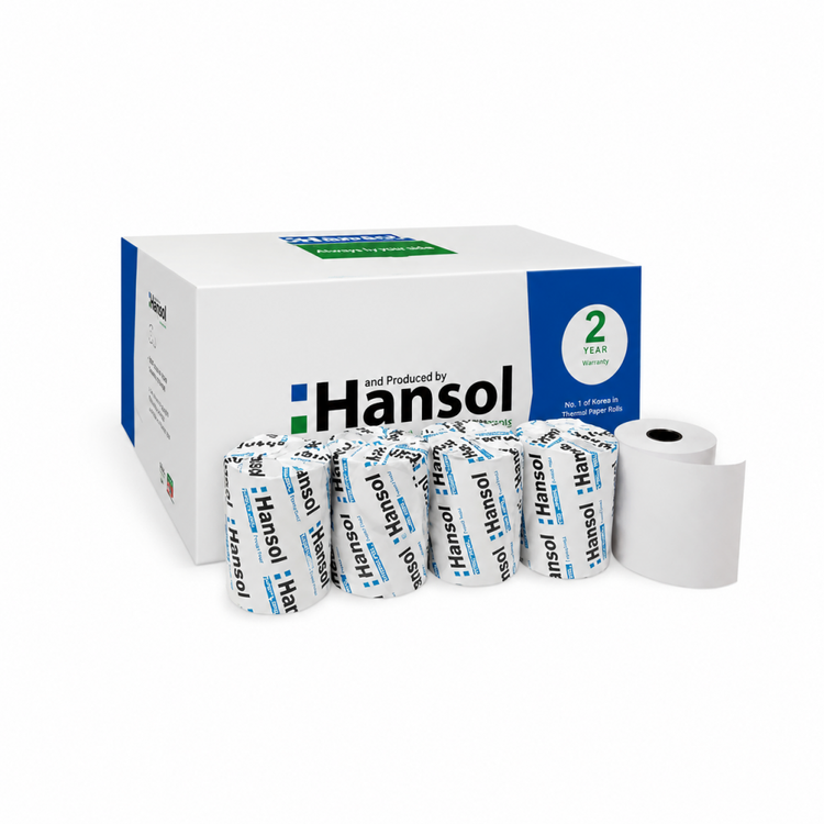 هانسول کره جنوبی - کاغذ فیش پرینتر هانسول 40 متری