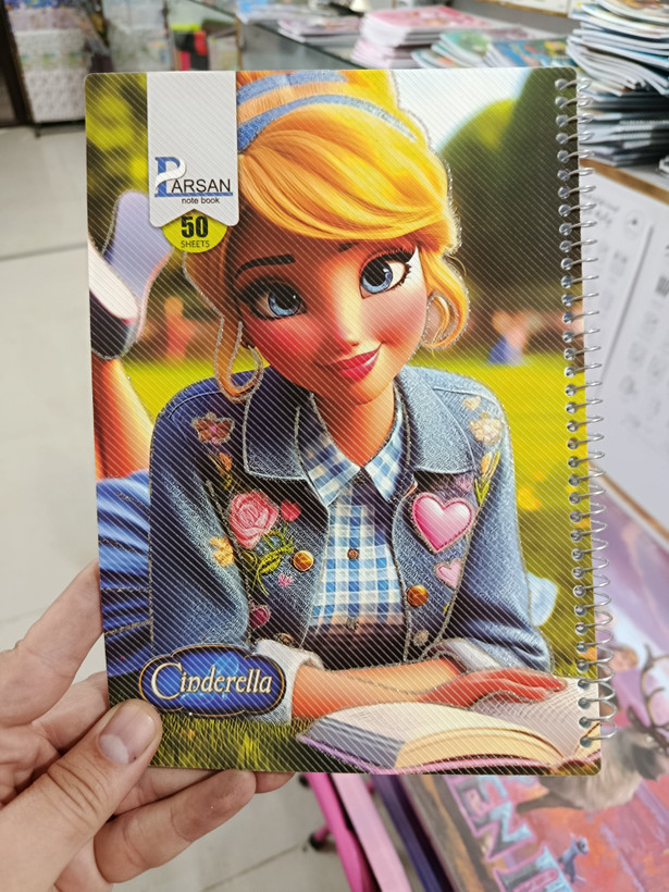 دفتر نقاشی ۵۰ برگ
